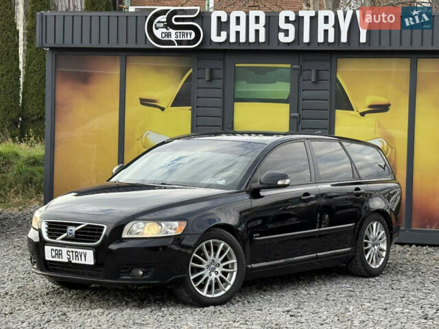 Чорний Вольво V50, об'ємом двигуна 1.6 л та пробігом 285 тис. км за 6999 $, фото 6 на Automoto.ua