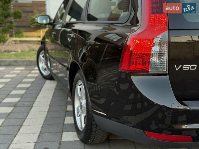 Чорний Вольво V50, об'ємом двигуна 1.6 л та пробігом 225 тис. км за 6899 $, фото 70 на Automoto.ua
