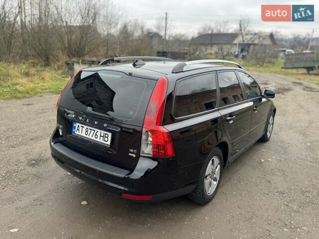 Черный Вольво В50, объемом двигателя 1.56 л и пробегом 213 тыс. км за 6599 $, фото 14 на Automoto.ua