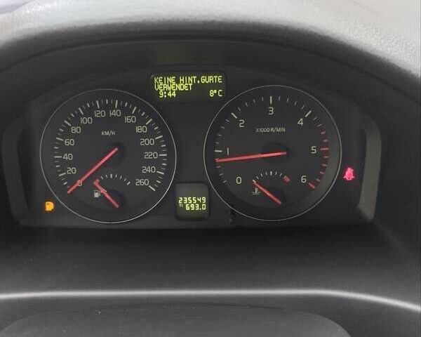 Черный Вольво В50, объемом двигателя 1.56 л и пробегом 235 тыс. км за 6750 $, фото 23 на Automoto.ua