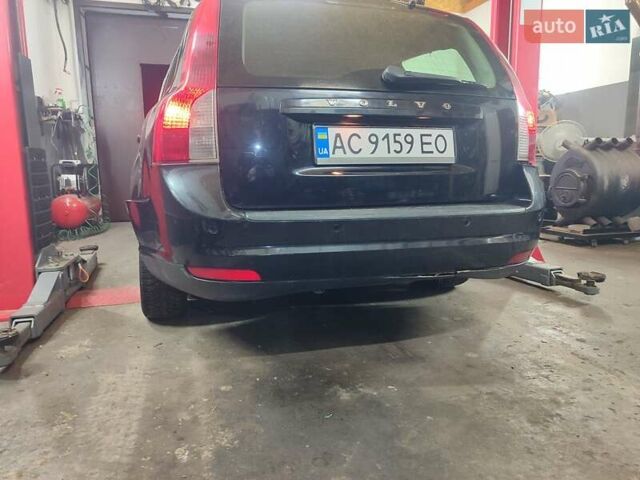 Чорний Вольво V50, об'ємом двигуна 1.6 л та пробігом 234 тис. км за 2700 $, фото 11 на Automoto.ua