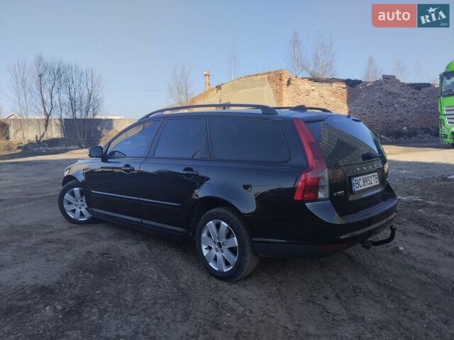 Чорний Вольво V50, об'ємом двигуна 2 л та пробігом 266 тис. км за 6500 $, фото 18 на Automoto.ua