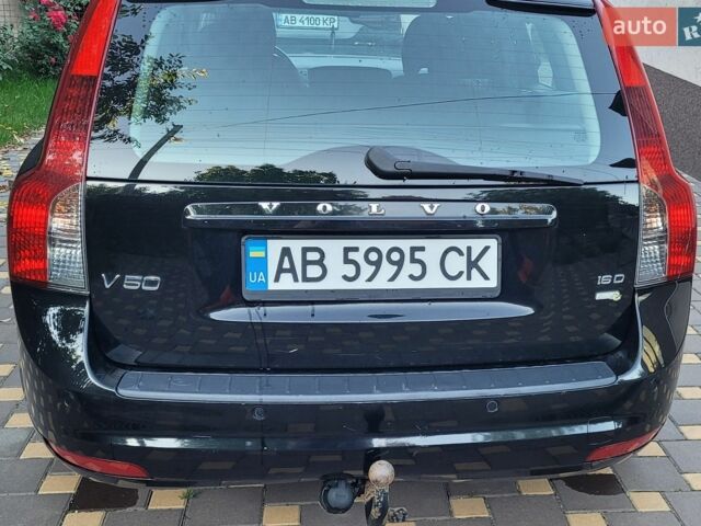 Черный Вольво В50, объемом двигателя 1.6 л и пробегом 268 тыс. км за 6499 $, фото 7 на Automoto.ua
