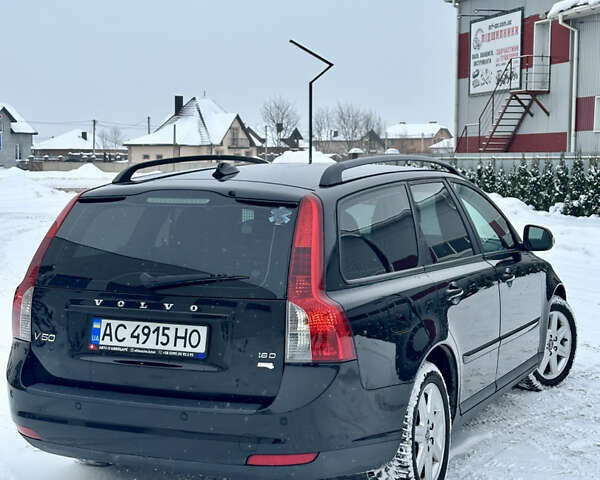 Чорний Вольво V50, об'ємом двигуна 1.56 л та пробігом 272 тис. км за 6999 $, фото 3 на Automoto.ua