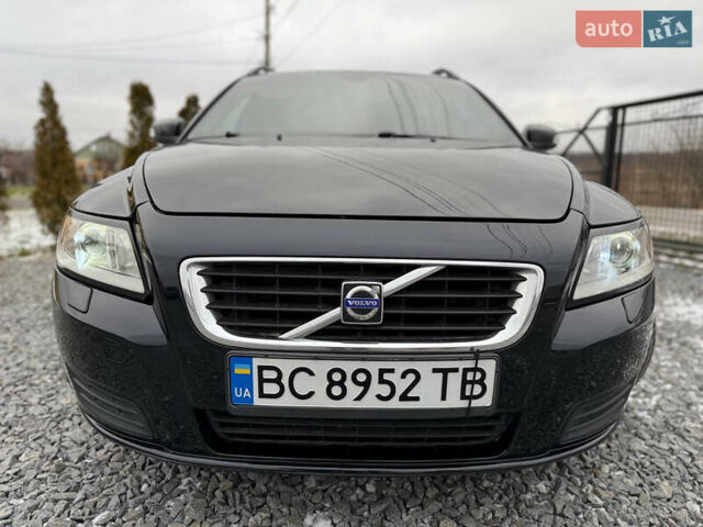 Чорний Вольво V50, об'ємом двигуна 1.98 л та пробігом 260 тис. км за 7150 $, фото 12 на Automoto.ua