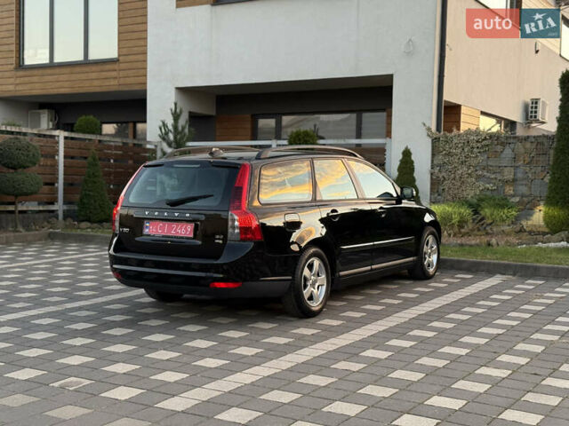 Чорний Вольво V50, об'ємом двигуна 1.6 л та пробігом 225 тис. км за 6899 $, фото 62 на Automoto.ua