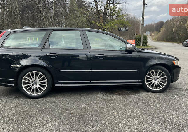 Чорний Вольво V50, об'ємом двигуна 1.56 л та пробігом 205 тис. км за 6800 $, фото 8 на Automoto.ua