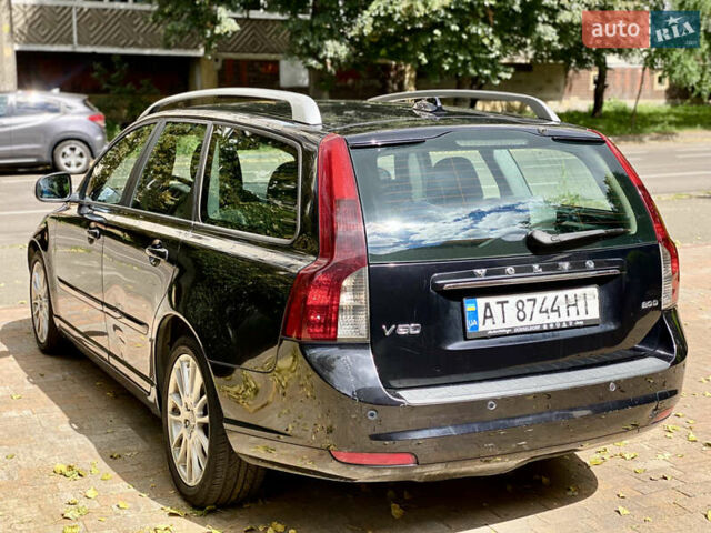 Чорний Вольво V50, об'ємом двигуна 2 л та пробігом 270 тис. км за 7200 $, фото 8 на Automoto.ua