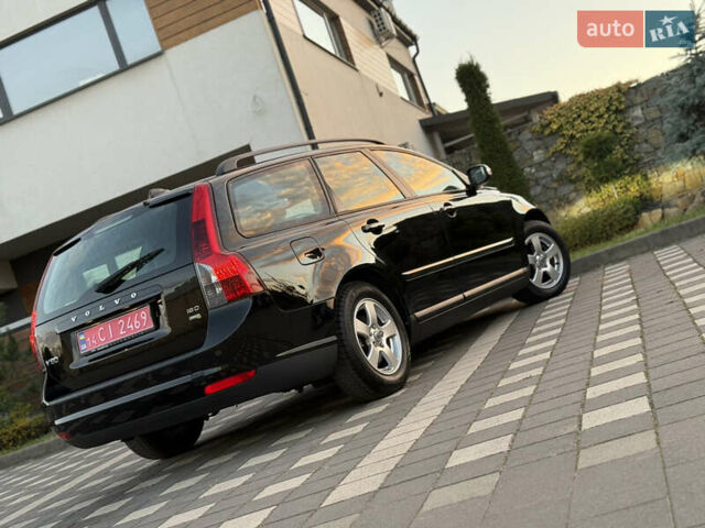 Чорний Вольво V50, об'ємом двигуна 1.6 л та пробігом 225 тис. км за 6899 $, фото 80 на Automoto.ua