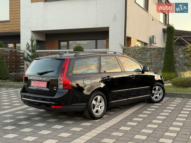 Чорний Вольво V50, об'ємом двигуна 1.6 л та пробігом 225 тис. км за 6950 $, фото 78 на Automoto.ua