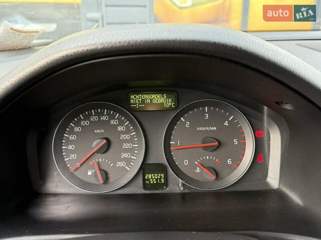 Чорний Вольво V50, об'ємом двигуна 1.6 л та пробігом 285 тис. км за 6999 $, фото 43 на Automoto.ua