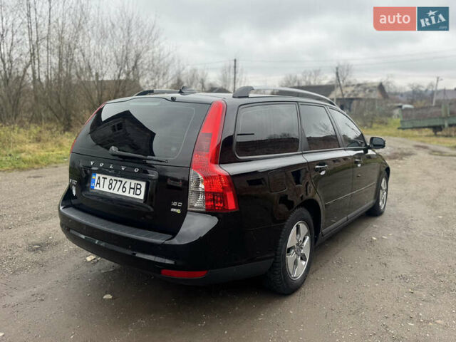 Черный Вольво В50, объемом двигателя 1.56 л и пробегом 213 тыс. км за 6599 $, фото 15 на Automoto.ua