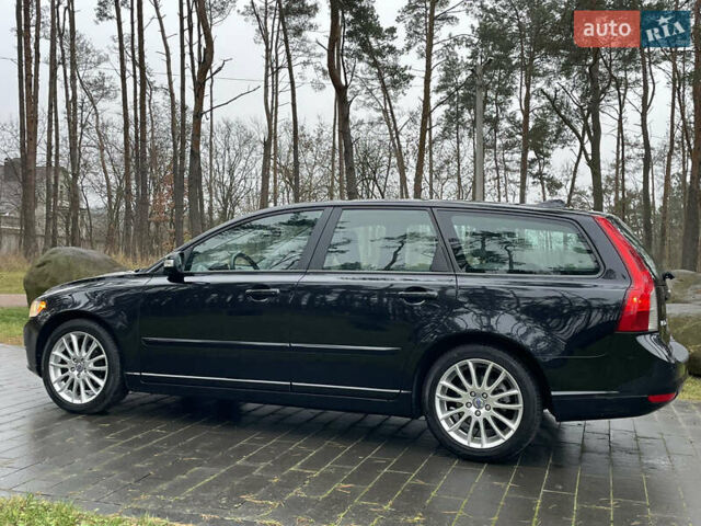 Черный Вольво В50, объемом двигателя 1.8 л и пробегом 189 тыс. км за 6950 $, фото 14 на Automoto.ua