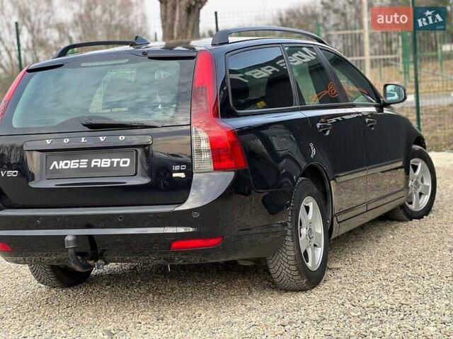 Черный Вольво В50, объемом двигателя 1.56 л и пробегом 304 тыс. км за 6400 $, фото 8 на Automoto.ua