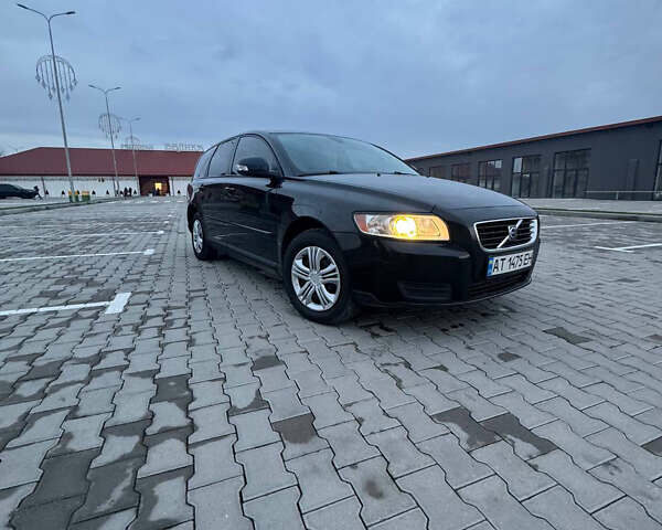 Черный Вольво В50, объемом двигателя 1.56 л и пробегом 285 тыс. км за 6599 $, фото 3 на Automoto.ua