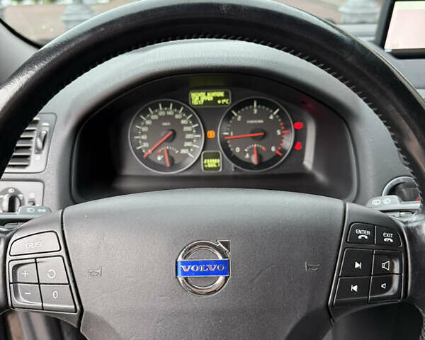 Чорний Вольво V50, об'ємом двигуна 1.6 л та пробігом 233 тис. км за 7799 $, фото 38 на Automoto.ua