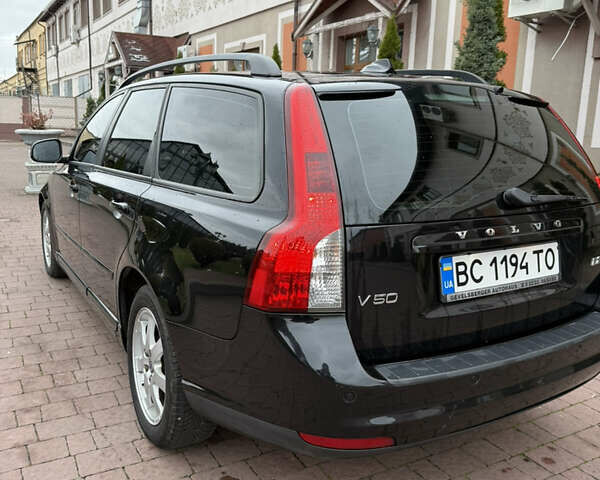 Чорний Вольво V50, об'ємом двигуна 1.6 л та пробігом 233 тис. км за 7799 $, фото 21 на Automoto.ua