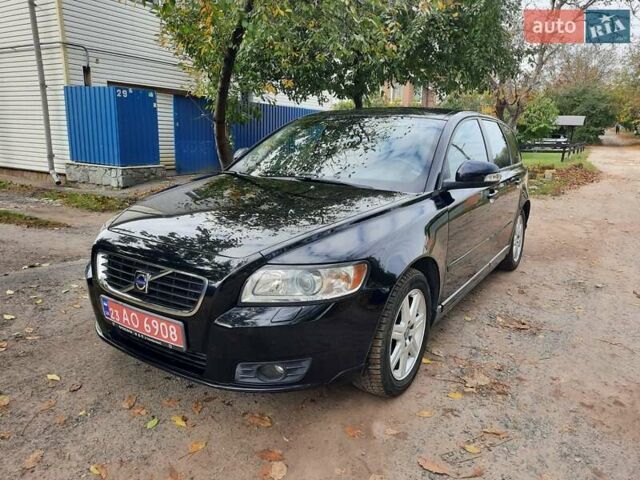 Чорний Вольво V50, об'ємом двигуна 1.6 л та пробігом 261 тис. км за 7770 $, фото 34 на Automoto.ua