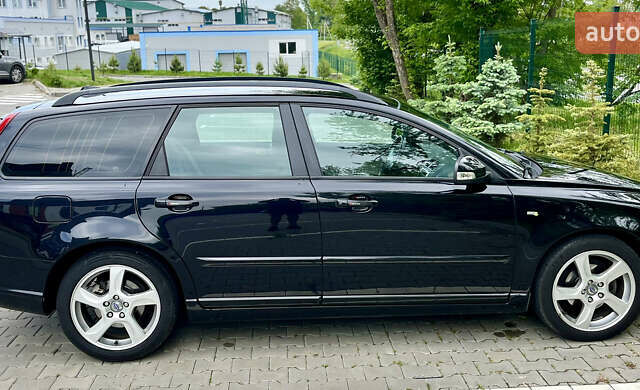 Чорний Вольво V50, об'ємом двигуна 1.6 л та пробігом 201 тис. км за 7300 $, фото 11 на Automoto.ua