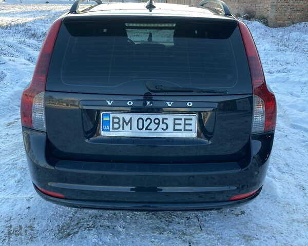 Черный Вольво В50, объемом двигателя 1.56 л и пробегом 203 тыс. км за 7800 $, фото 72 на Automoto.ua