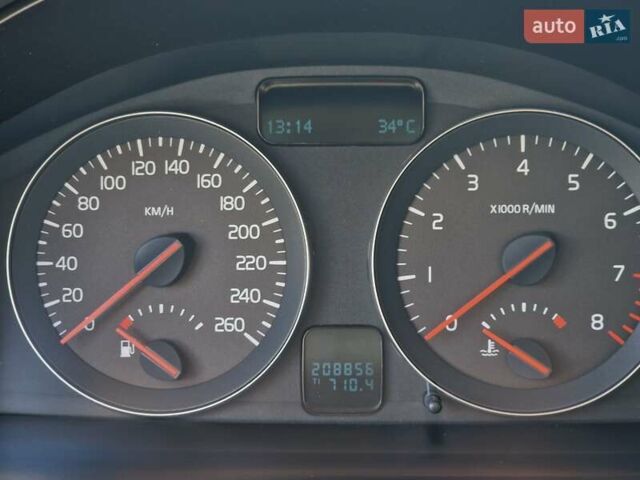 Черный Вольво В50, объемом двигателя 1.6 л и пробегом 209 тыс. км за 7150 $, фото 29 на Automoto.ua
