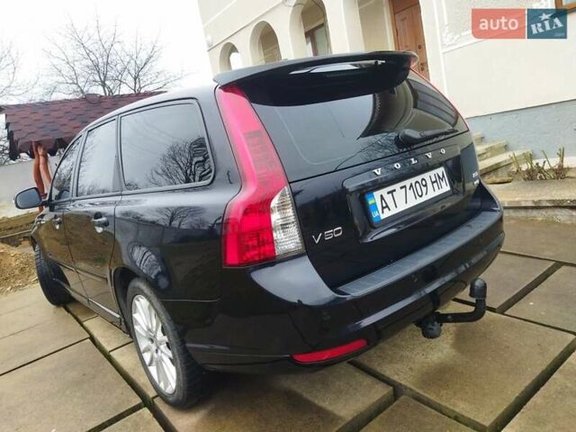 Черный Вольво В50, объемом двигателя 1.6 л и пробегом 218 тыс. км за 6900 $, фото 27 на Automoto.ua