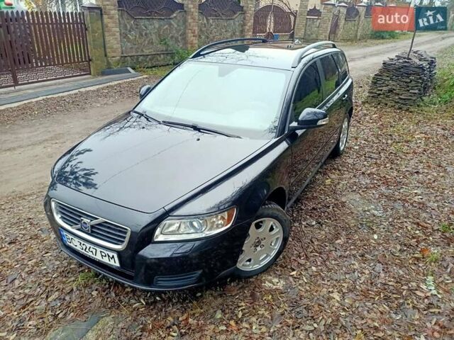 Чорний Вольво V50, об'ємом двигуна 1.6 л та пробігом 308 тис. км за 7200 $, фото 6 на Automoto.ua