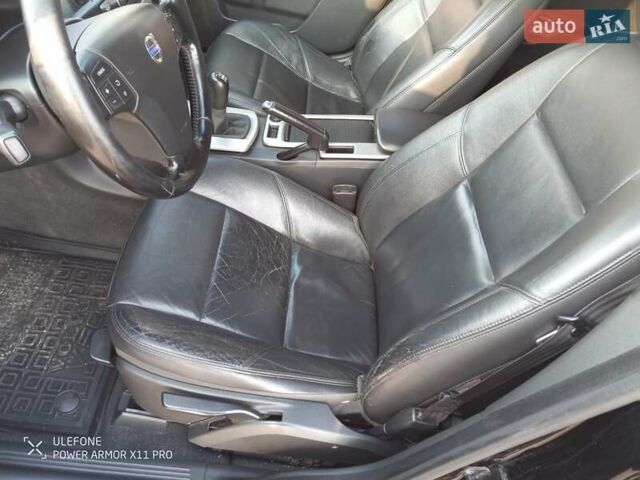 Черный Вольво В50, объемом двигателя 1.6 л и пробегом 186 тыс. км за 6700 $, фото 9 на Automoto.ua