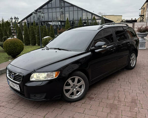 Чорний Вольво V50, об'ємом двигуна 1.6 л та пробігом 233 тис. км за 7799 $, фото 3 на Automoto.ua