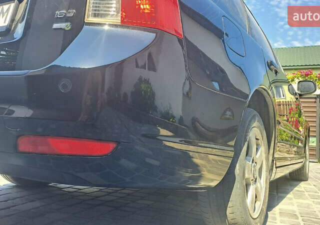 Черный Вольво В50, объемом двигателя 1.56 л и пробегом 237 тыс. км за 7000 $, фото 4 на Automoto.ua