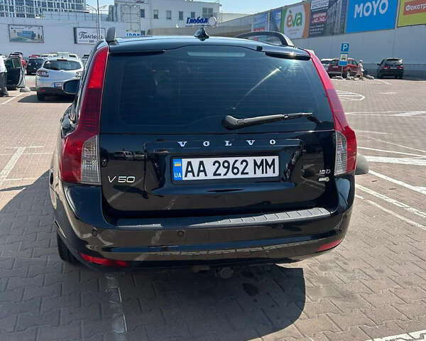 Черный Вольво В50, объемом двигателя 1.56 л и пробегом 237 тыс. км за 7000 $, фото 15 на Automoto.ua