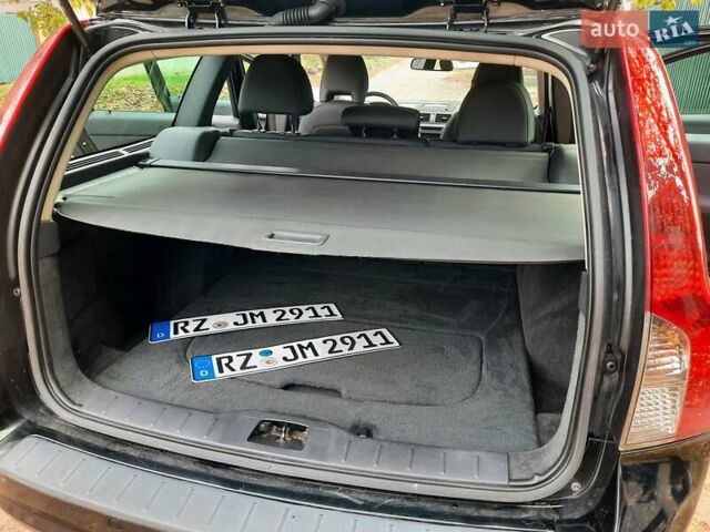 Чорний Вольво V50, об'ємом двигуна 1.6 л та пробігом 261 тис. км за 7770 $, фото 70 на Automoto.ua