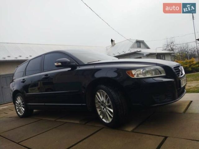 Черный Вольво В50, объемом двигателя 1.6 л и пробегом 218 тыс. км за 6900 $, фото 7 на Automoto.ua