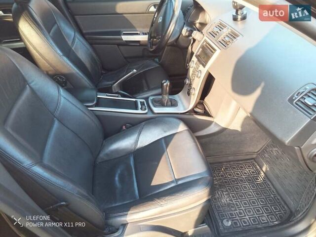 Черный Вольво В50, объемом двигателя 1.6 л и пробегом 186 тыс. км за 6700 $, фото 8 на Automoto.ua