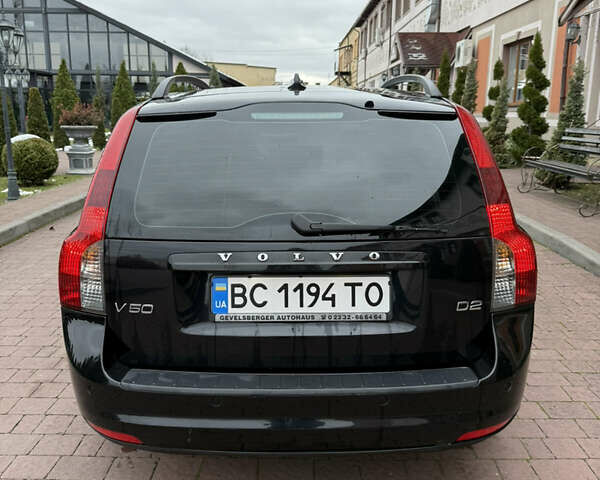 Чорний Вольво V50, об'ємом двигуна 1.6 л та пробігом 233 тис. км за 7799 $, фото 16 на Automoto.ua