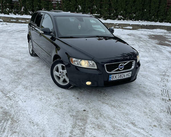 Чорний Вольво V50, об'ємом двигуна 1.6 л та пробігом 268 тис. км за 8200 $, фото 12 на Automoto.ua