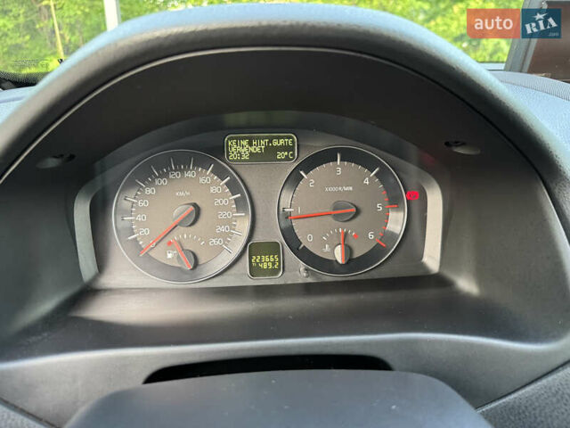 Чорний Вольво V50, об'ємом двигуна 1.6 л та пробігом 224 тис. км за 7150 $, фото 46 на Automoto.ua