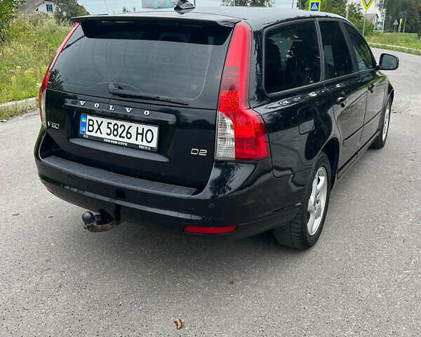 Чорний Вольво V50, об'ємом двигуна 1.6 л та пробігом 268 тис. км за 8200 $, фото 15 на Automoto.ua