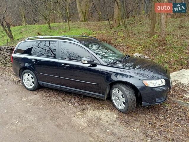 Чорний Вольво V50, об'ємом двигуна 1.6 л та пробігом 308 тис. км за 7200 $, фото 5 на Automoto.ua
