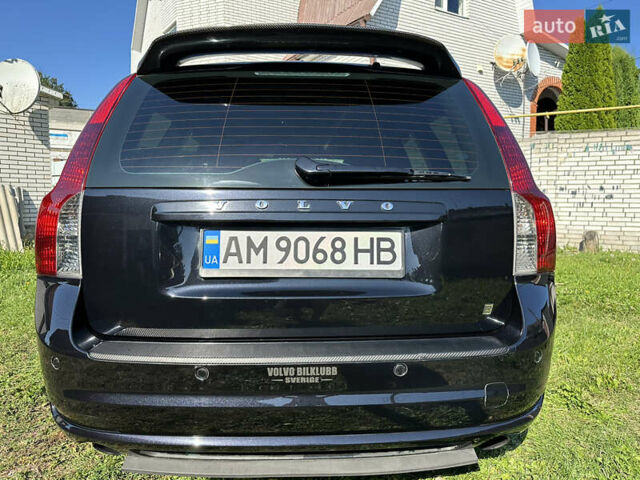 Черный Вольво В50, объемом двигателя 1.98 л и пробегом 265 тыс. км за 8000 $, фото 27 на Automoto.ua