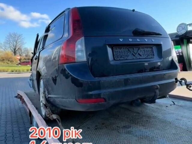 Черный Вольво В50, объемом двигателя 1.6 л и пробегом 227 тыс. км за 3200 $, фото 3 на Automoto.ua