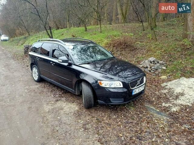 Чорний Вольво V50, об'ємом двигуна 1.6 л та пробігом 308 тис. км за 7200 $, фото 4 на Automoto.ua