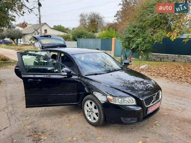 Чорний Вольво V50, об'ємом двигуна 1.6 л та пробігом 261 тис. км за 7770 $, фото 82 на Automoto.ua