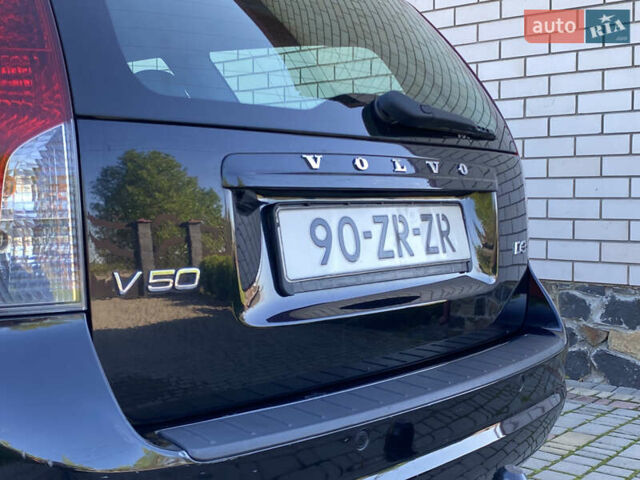 Черный Вольво В50, объемом двигателя 2 л и пробегом 279 тыс. км за 9400 $, фото 24 на Automoto.ua