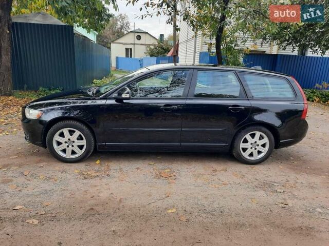 Чорний Вольво V50, об'ємом двигуна 1.6 л та пробігом 261 тис. км за 7770 $, фото 33 на Automoto.ua