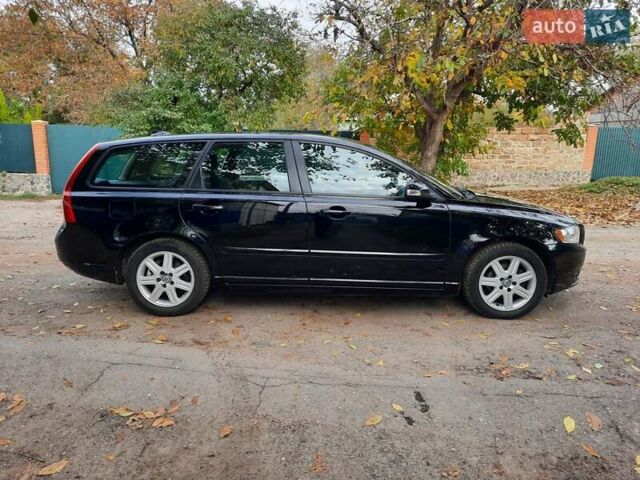 Чорний Вольво V50, об'ємом двигуна 1.6 л та пробігом 261 тис. км за 7770 $, фото 21 на Automoto.ua
