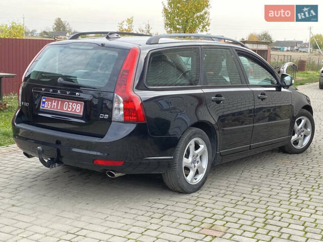 Чорний Вольво V50, об'ємом двигуна 2 л та пробігом 279 тис. км за 9400 $, фото 11 на Automoto.ua