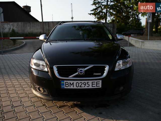 Черный Вольво В50, объемом двигателя 1.56 л и пробегом 203 тыс. км за 7800 $, фото 12 на Automoto.ua