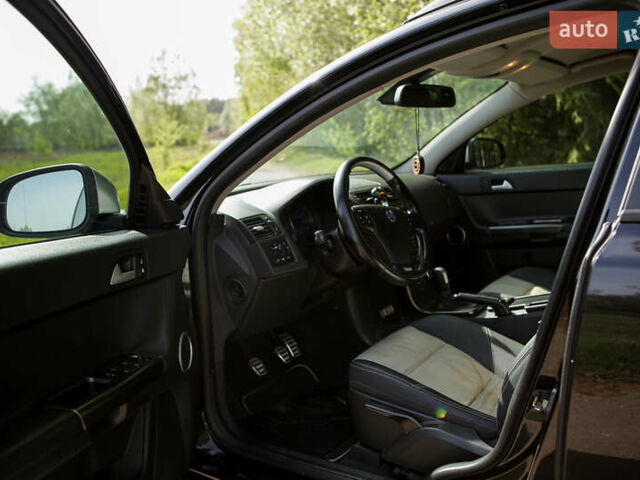 Черный Вольво В50, объемом двигателя 1.56 л и пробегом 203 тыс. км за 7800 $, фото 26 на Automoto.ua