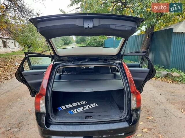 Чорний Вольво V50, об'ємом двигуна 1.6 л та пробігом 261 тис. км за 7770 $, фото 71 на Automoto.ua